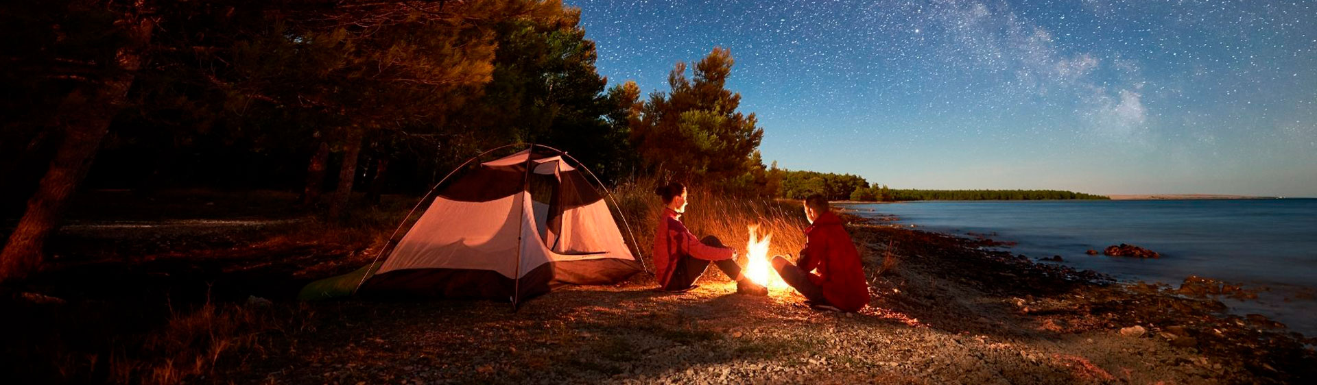 Camping em Meio à Natureza